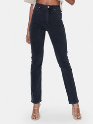 Henri High-Rise Straight Leg Jean  - Beton