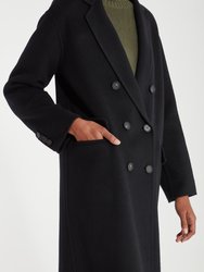 Lennox Oversized Wool Coat