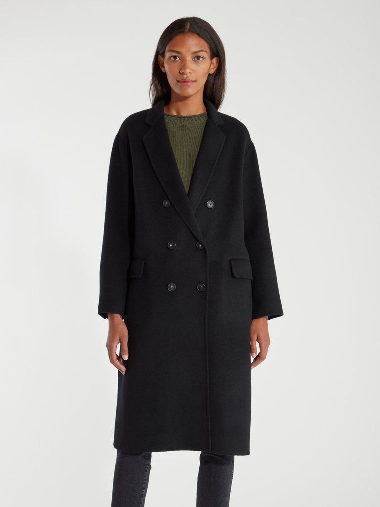 Lennox Oversized Wool Coat