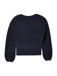 Madeleine Double Breasted Sweater