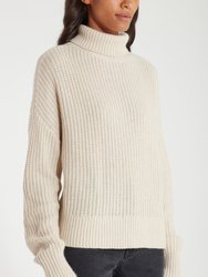 Marie Oversized Turtleneck Sweater