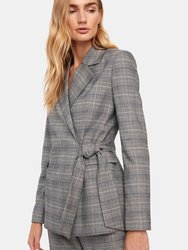 Sawyer Side Tie Blazer