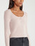 Sheryl Scoop Neck Sweater