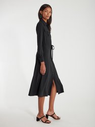 Sofia Midi Shirt Dress