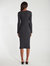 Wilma Rib Knit Midi Dress