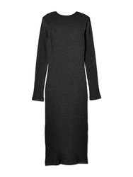 Wilma Rib Knit Midi Dress