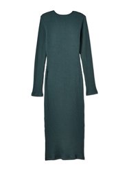 Wilma Rib Knit Midi Dress