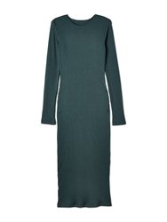 Wilma Rib Knit Midi Dress