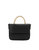 Allaiah Handle Bag In Black - Black