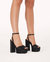 Breanna Heel In Black - Black