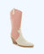 Claudette Boot In Pink