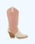 Claudette Boot In Pink - Pink