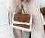 Dannica Crossbody Bag In Brown