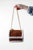 Dannica Crossbody Bag In Brown - Brown