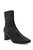 Jonas Croc Boots In Black - Black