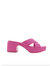 Pennie Sandals In Lipstick - Lipstick