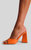 Quinn Heels In Orange