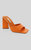 Quinn Heels In Orange - Orange