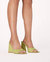 Quinn Sandal In Apple Croc - Apple Croc