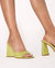 Quinn Sandal In Apple Croc