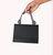 Women's Ariatta Handle Bag In Black-Silver - Black-Silver