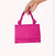 Women's Ariatta Handle Bag In Magenta - Magenta