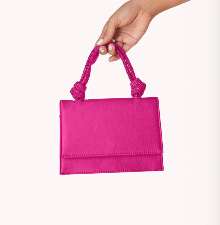 Women's Ariatta Handle Bag In Magenta - Magenta