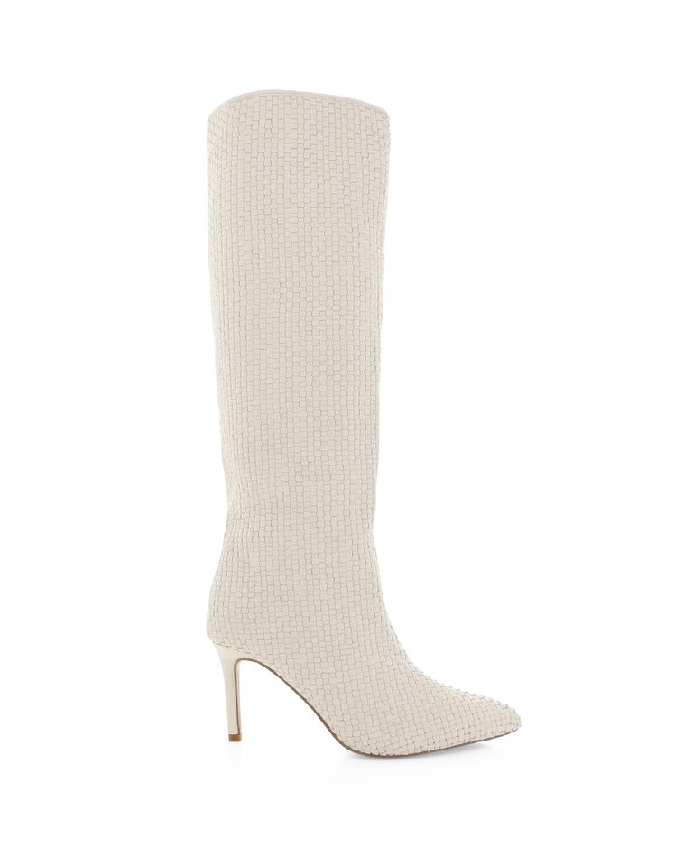 Women's Jacqueline Boots In Alabaster