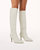 Women's Jacqueline Boots In Alabaster