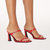 Women's Masie Heel In Red - Red