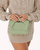 Women's Minnie Handle Bag In Mint