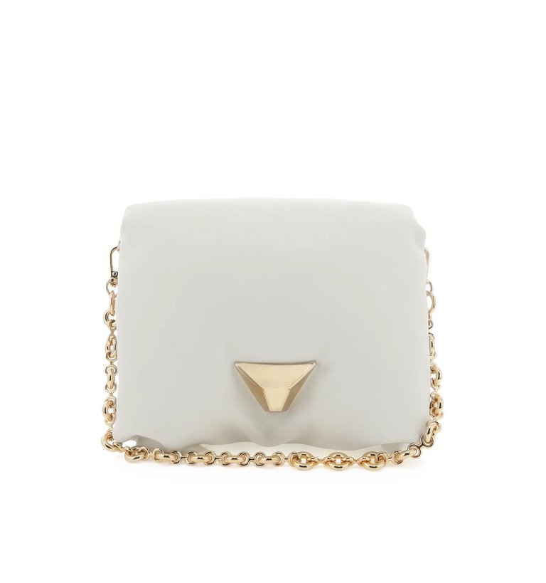 Women's Monty Shoulder Bag In Bone - Bone