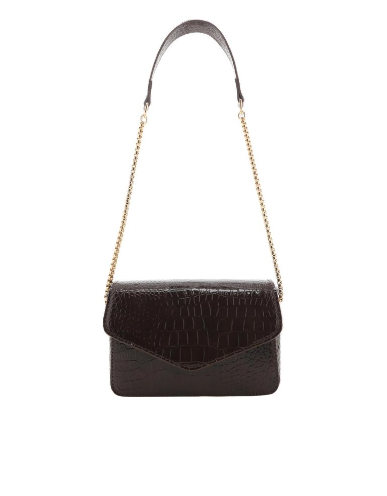 Women's Rosie Cross Body Bag In Chocolate - Chocolate