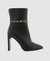 Women's Wardell Heeled Boot In Black - Black