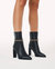 Women's Wardell Heeled Boot In Black