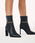 Women's Wardell Heeled Boot In Black