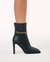 Women's Wardell Heeled Boot In Black