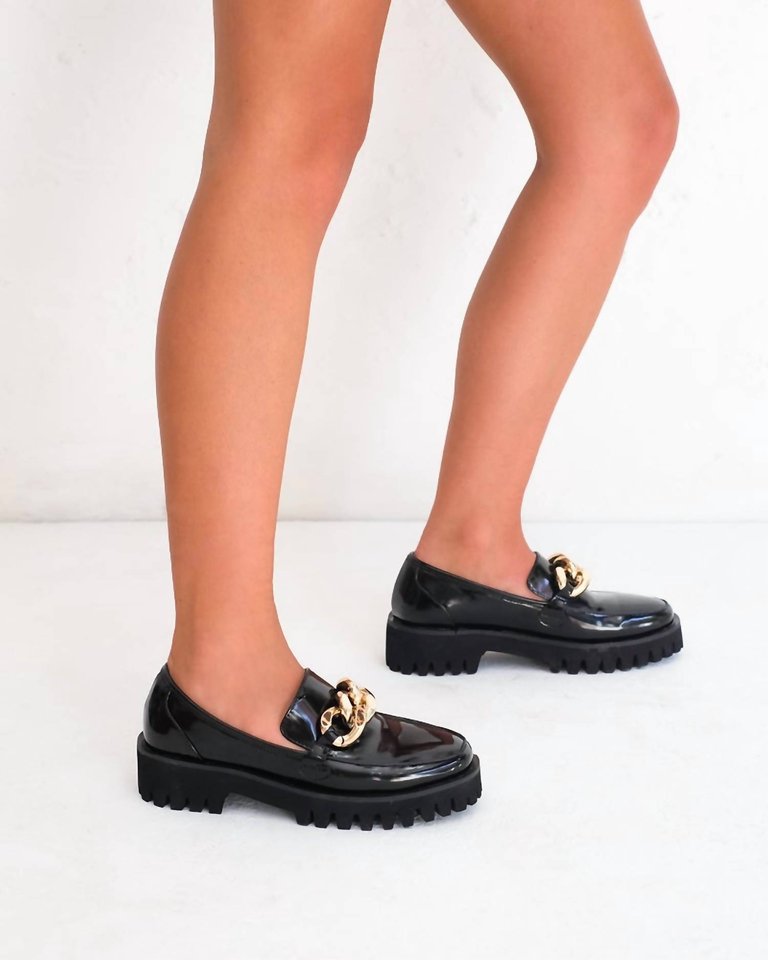 Xali Loafers In Black