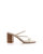 Yazmin Heel In Dark Nude Scale - Dark Nude Scale