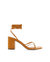 Younes Heels In Mango - Mango