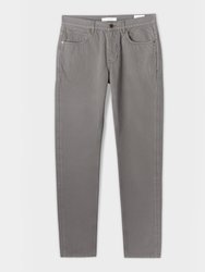 Bedford 5 Pocket Pant - Steel - Steel