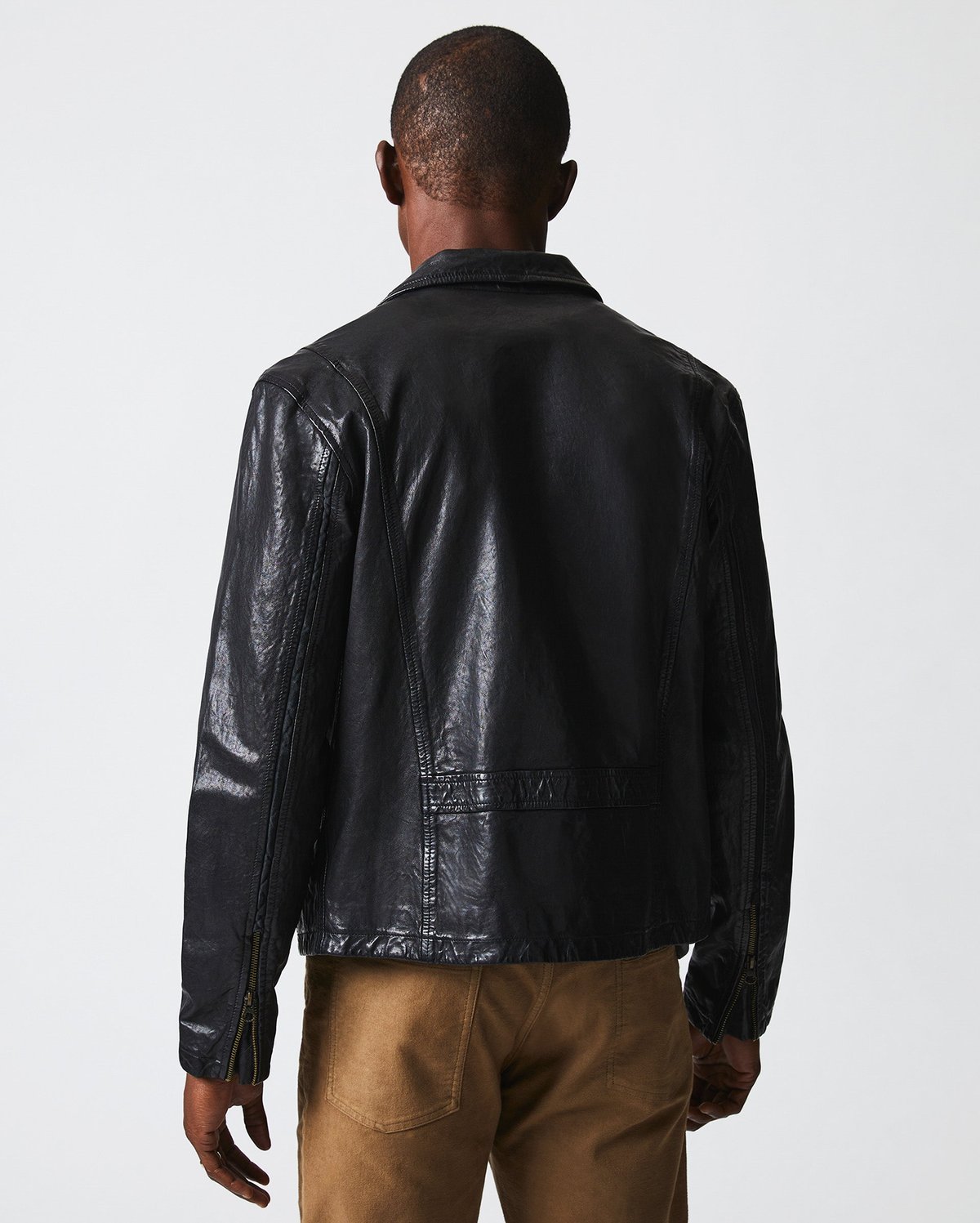 Billy Reid Black Blake Jacket Black Verishop