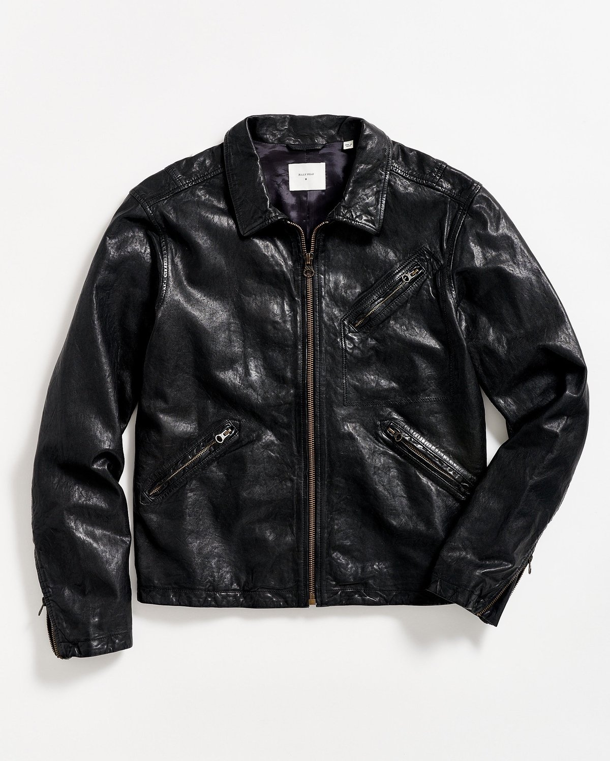 Billy Reid Black Blake Jacket Black Verishop