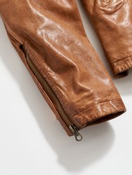 Blake Jacket - Saddle