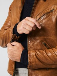 Blake Jacket - Saddle