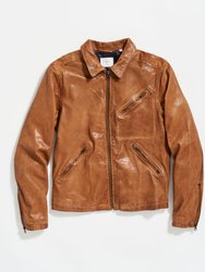 Blake Jacket - Saddle