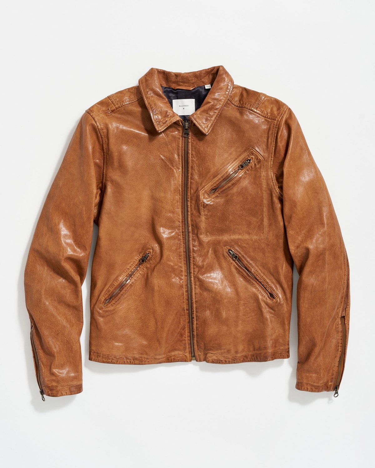 Billy Reid Blake Jacket Saddle