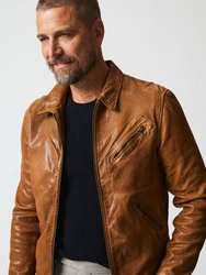 Blake Jacket - Saddle