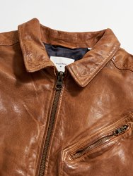 Blake Jacket - Saddle