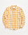 Bold Shadow Plaid Cypress Shirt - Wheat